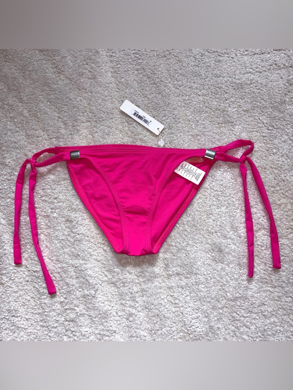 Vitamin A | Bikini Bottom with Silver Buckle